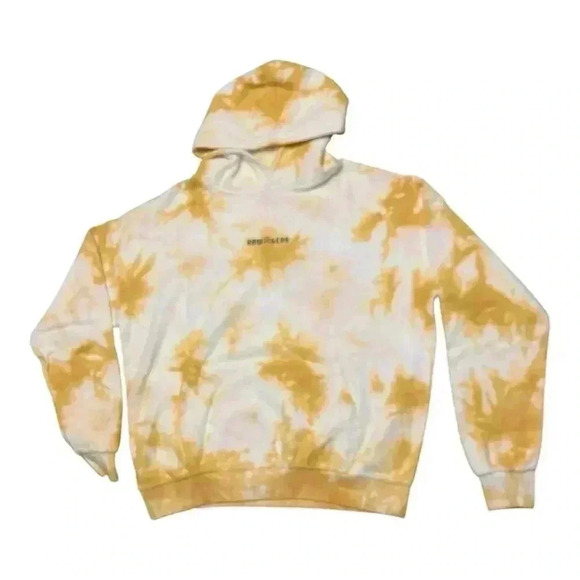 Raw Gear White/Gold Tie-Dye Hoodie Model# RG504, size Medium - Picture 4 of 12